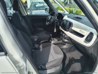 Fiat 500L 500L 1.3 MJT 95 CV Business Bianco usata Somma Vesuviana