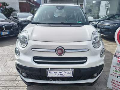 Fiat 500L 500L 1.3 MJT 95 CV Business Bianco usata Somma Vesuviana
