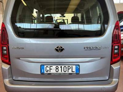 Toyota Proace City Verso 1.5D 130 CV S&S Long D usata Brusnengo