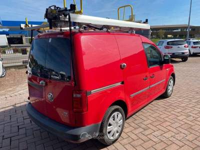Volkswagen Caddy 4Motion Furgone usata Brusnengo
