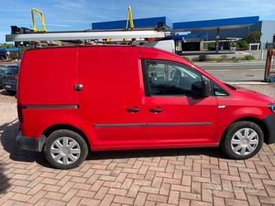 Volkswagen Caddy 4Motion Furgone usata Brusnengo