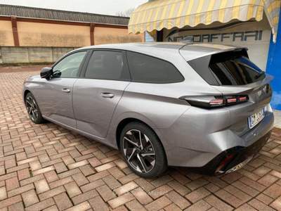 Peugeot 308 S&S EAT8 SW Allure Pack usata Brusnengo