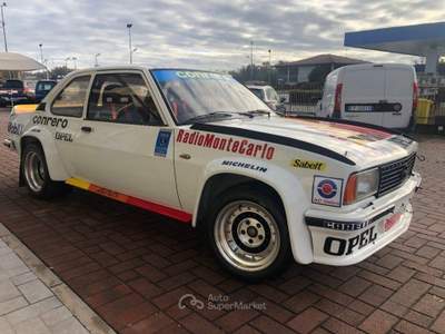 Opel Ascona 400 Gruppo B usata Brusnengo
