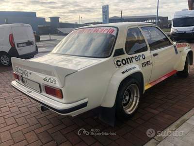 Opel Ascona 400 Gruppo B usata Brusnengo