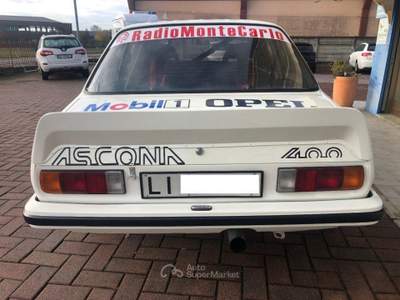 Opel Ascona 400 Gruppo B usata Brusnengo
