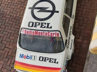 Opel Ascona 400 Gruppo B usata Brusnengo