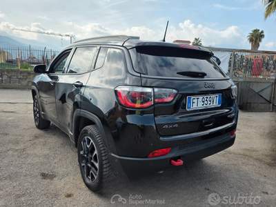 Jeep Compass II 170 aut. 4WD Trailhaw usata Pompei