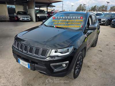 Jeep Compass II 170 aut. 4WD Trailhaw usata Pompei