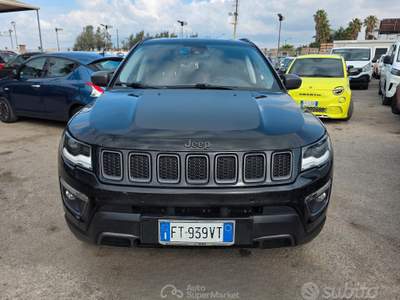 Jeep Compass II 170 aut. 4WD Trailhaw usata Pompei