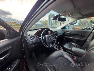 Jeep Compass II 170 aut. 4WD Trailhaw usata Pompei