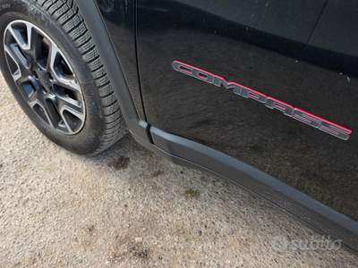 Jeep Compass II 170 aut. 4WD Trailhaw usata Pompei