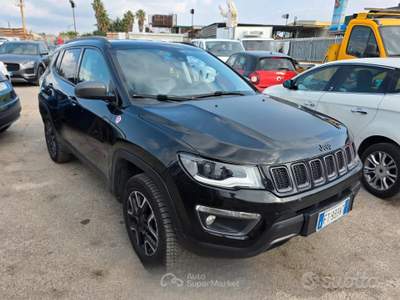 Jeep Compass II 170 aut. 4WD Trailhaw usata Pompei