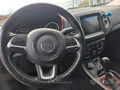 Jeep Compass II 170 aut. 4WD Trailhaw usata Pompei