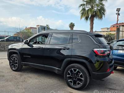 Jeep Compass II 170 aut. 4WD Trailhaw usata Pompei