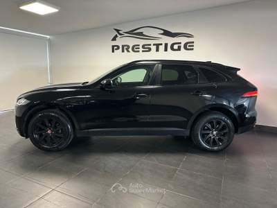 Jaguar F-Pace 2.0 D 180CV MOTORE REVISIONATO usata Anzio