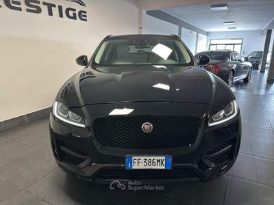 Jaguar F-Pace 2.0 D 180CV MOTORE REVISIONATO usata Anzio