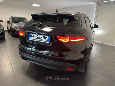 Jaguar F-Pace 2.0 D 180CV MOTORE REVISIONATO usata Anzio