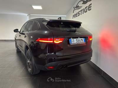 Jaguar F-Pace 2.0 D 180CV MOTORE REVISIONATO usata Anzio