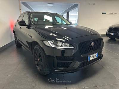 Jaguar F-Pace 2.0 D 180CV MOTORE REVISIONATO usata Anzio