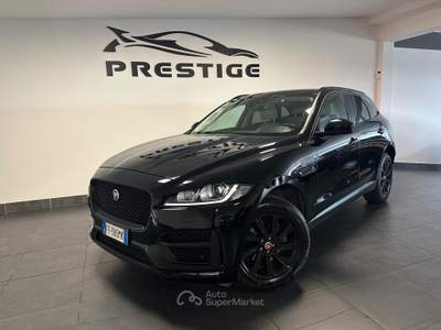Jaguar F-Pace 2.0 D 180CV MOTORE REVISIONATO usata Anzio
