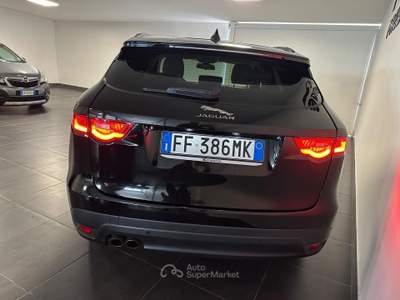 Jaguar F-Pace 2.0 D 180CV MOTORE REVISIONATO usata Anzio