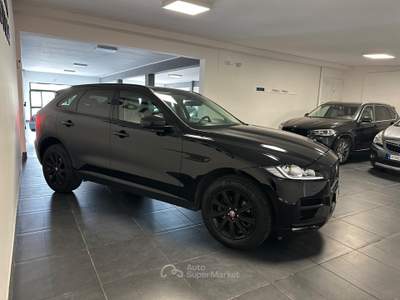 Jaguar F-Pace 2.0 D 180CV MOTORE REVISIONATO usata Anzio