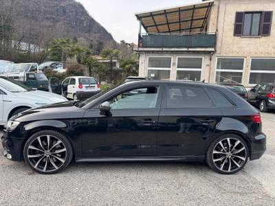 Audi A3 S3 SPB 2.0 TFSI quattro S tronic usata Omegna