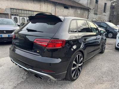 Audi A3 S3 SPB 2.0 TFSI quattro S tronic usata Omegna