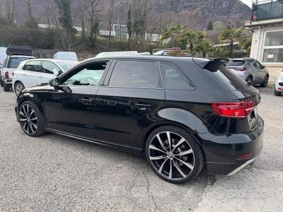 Audi A3 S3 SPB 2.0 TFSI quattro S tronic usata Omegna