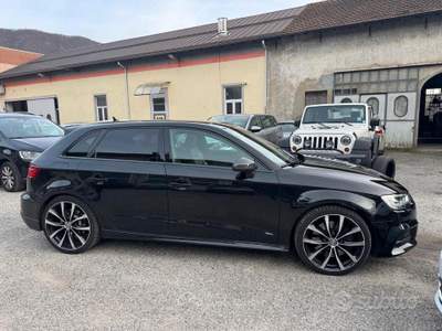 Audi A3 S3 SPB 2.0 TFSI quattro S tronic usata Omegna