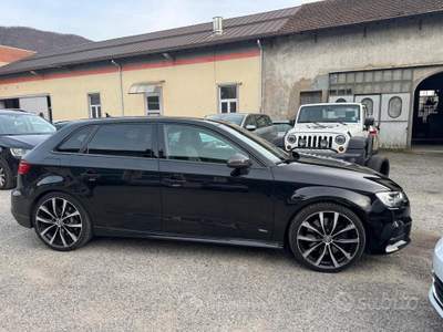 Audi A3 S3 SPB 2.0 TFSI quattro S tronic usata Omegna