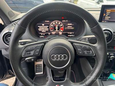 Audi A3 S3 SPB 2.0 TFSI quattro S tronic usata Omegna