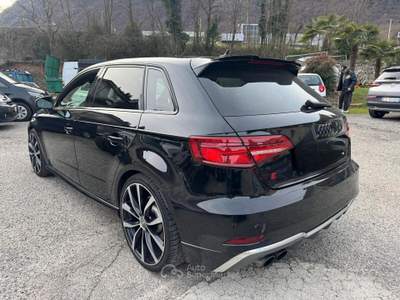 Audi A3 S3 SPB 2.0 TFSI quattro S tronic usata Omegna