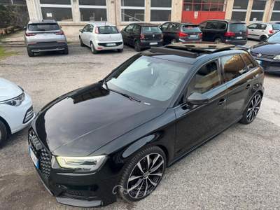 Audi A3 S3 SPB 2.0 TFSI quattro S tronic usata Omegna