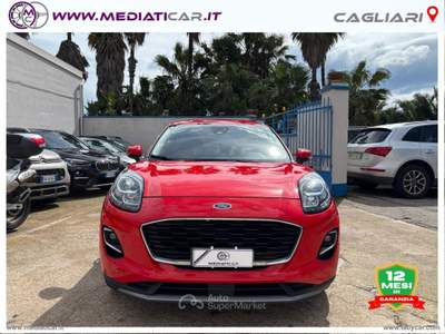 Ford Puma Puma 1.0 EcoBoost Hyb. 125 CV Tit. Rosso usata Cagliari