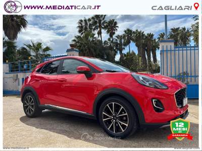 Ford Puma Puma 1.0 EcoBoost Hyb. 125 CV Tit. Rosso usata Cagliari