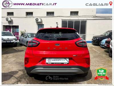 Ford Puma Puma 1.0 EcoBoost Hyb. 125 CV Tit. Rosso usata Cagliari