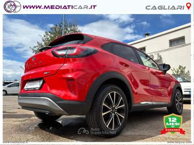 Ford Puma Puma 1.0 EcoBoost Hyb. 125 CV Tit. Rosso usata Cagliari