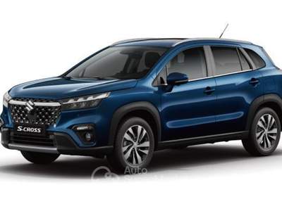 Suzuki S-Cross 1.4h Top 4wd allgrip 110cv Bianco usata Cento