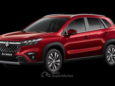 Suzuki S-Cross 1.4h Top 4wd allgrip 110cv Bianco usata Cento
