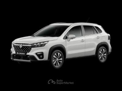 Suzuki S-Cross 1.4h Top 4wd allgrip 110cv Bianco usata Cento
