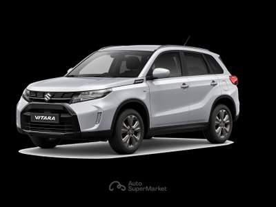Suzuki Vitara 1.4h Top Kuro 4wd allgrip 110cv Bianco usata Cento