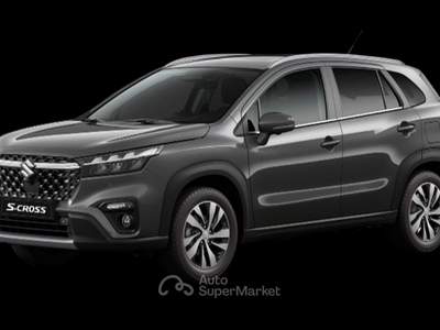 Suzuki S-Cross 1.4h Top 4wd allgrip 110cv at Bianco usata Cento