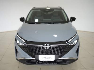 Nissan Qashqai MHEV 158 CV Xtronic N-Connecta+Tetto panoramico Arancione usata Pozzuoli