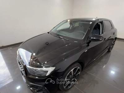 Audi A1 SPB 30 TFSI S tronic S line #VARI COLORI Nero usata Martellago