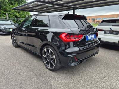 Audi A1 SPB 30 TFSI S tronic S line #VARI COLORI Nero usata Martellago