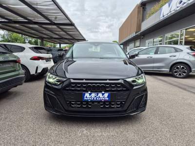 Audi A1 SPB 30 TFSI S tronic S line #VARI COLORI Nero usata Martellago