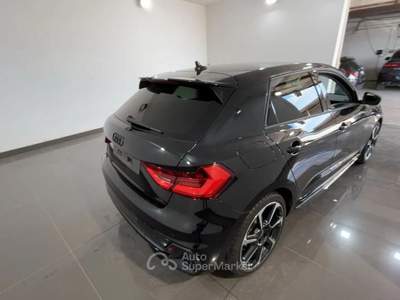 Audi A1 SPB 30 TFSI S tronic S line #VARI COLORI Nero usata Martellago