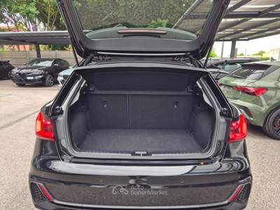 Audi A1 SPB 30 TFSI S tronic S line #VARI COLORI Nero usata Martellago