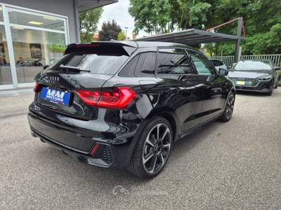 Audi A1 SPB 30 TFSI S tronic S line #VARI COLORI Nero usata Martellago
